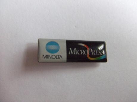 Minolta Micropress
